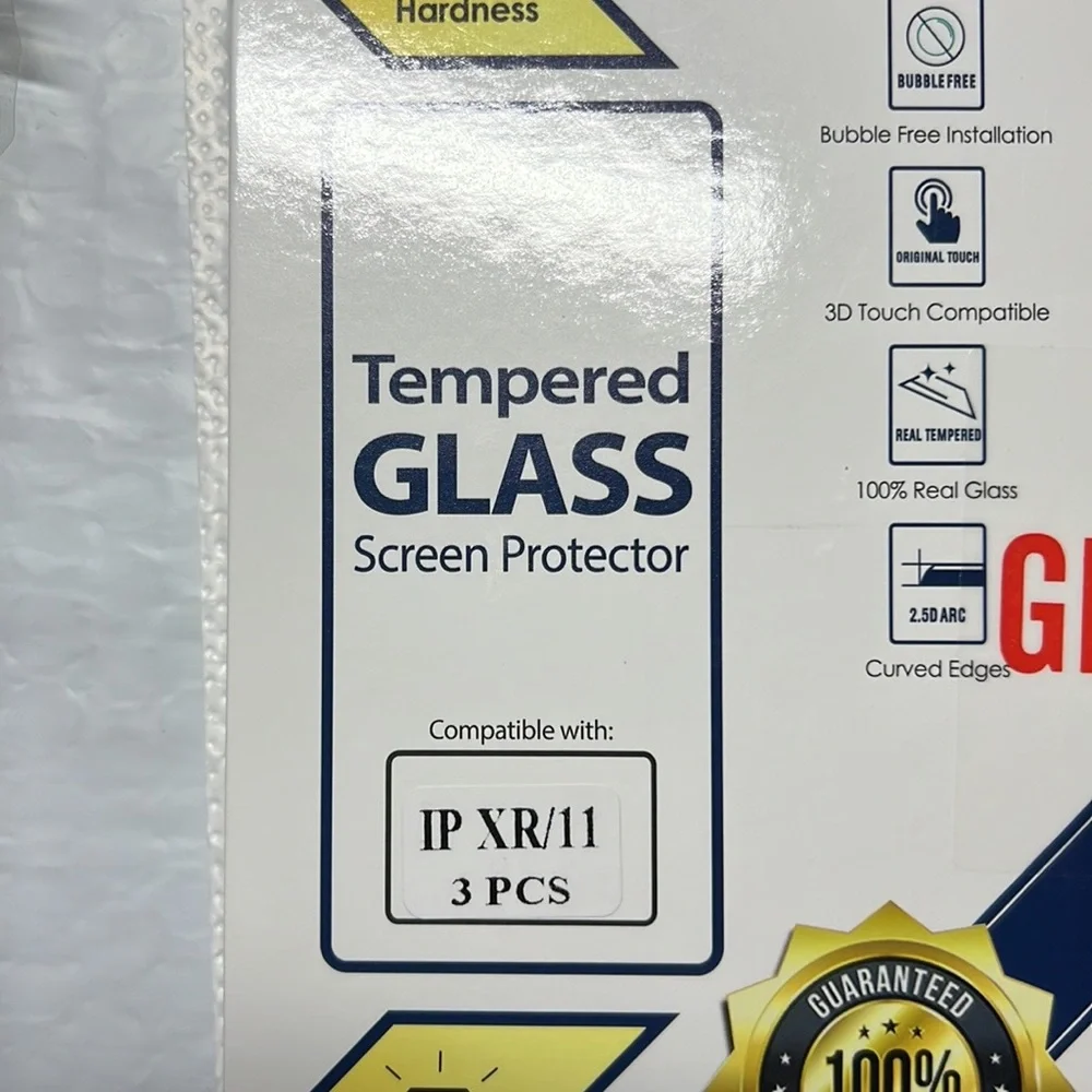iPhone 11 CASE & Screen Protector | Mil Spec 6’ Drop Tested | NWT